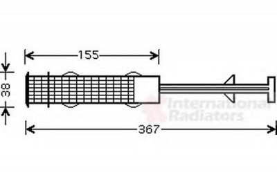 VAN WEZEL 3000d359 -  Осушитель, кондиционер
